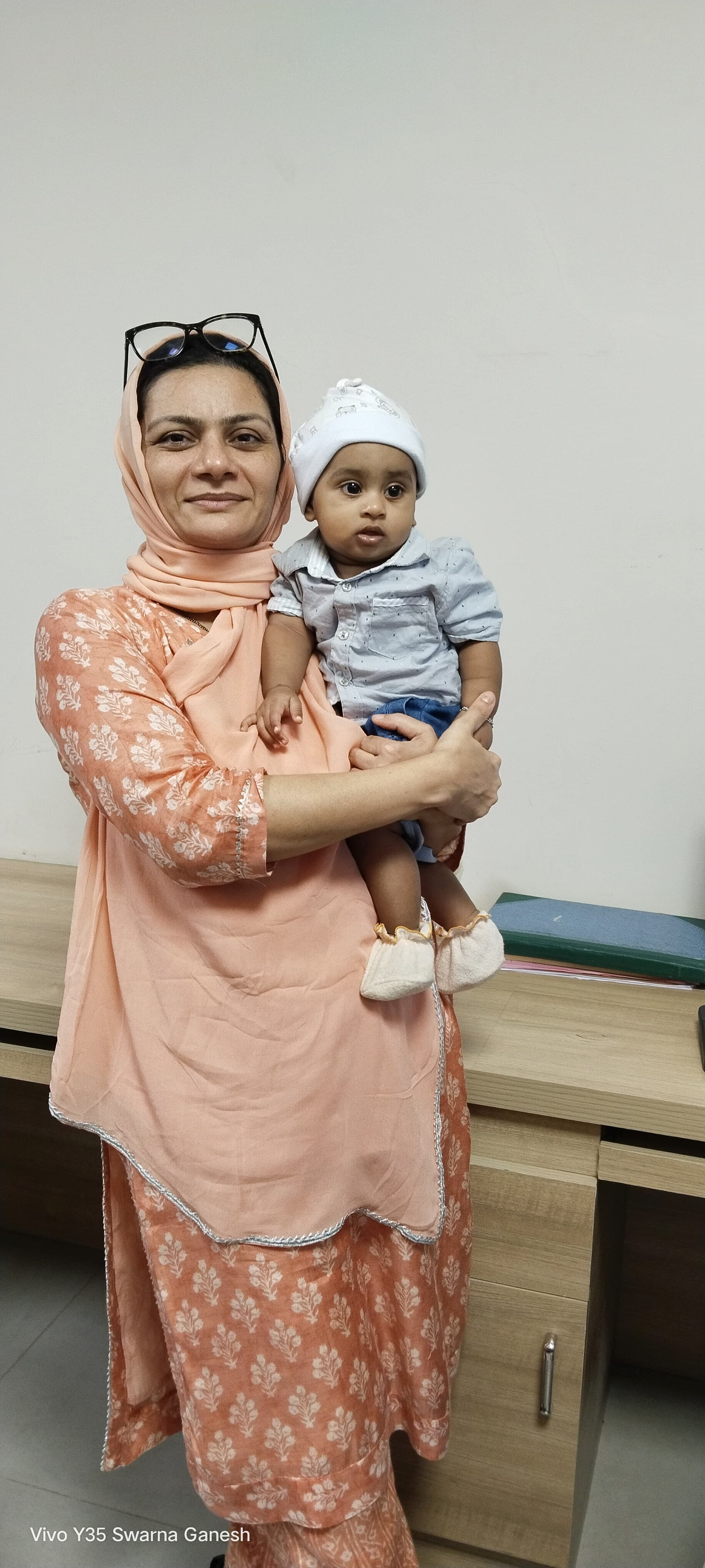 Dr. Mariam Anjum — Gratitude Visit — After Laparoscopic Ovarian Cyst Surgery